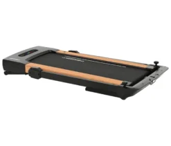 Christopeit Laufband 2 in 1 in Holzoptik