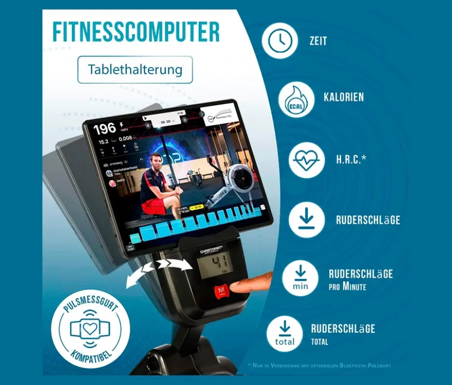 Christopeit Rudergerät RW 1000