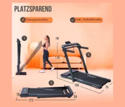 Christopeit Sport Laufband »TM 2400S«