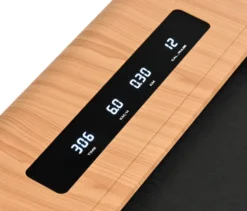 Christopeit Walking Pad »4.2«, Holzoptik