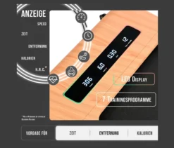 Christopeit Walking Pad »4.2«, Holzoptik