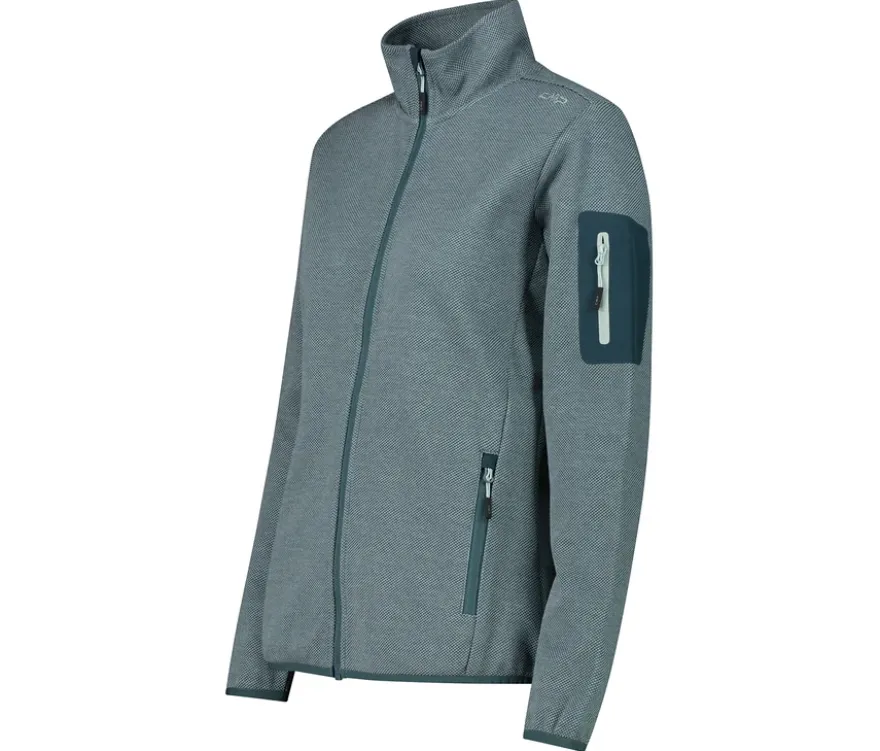 CMP Damen-Knit-Tech-Fleece