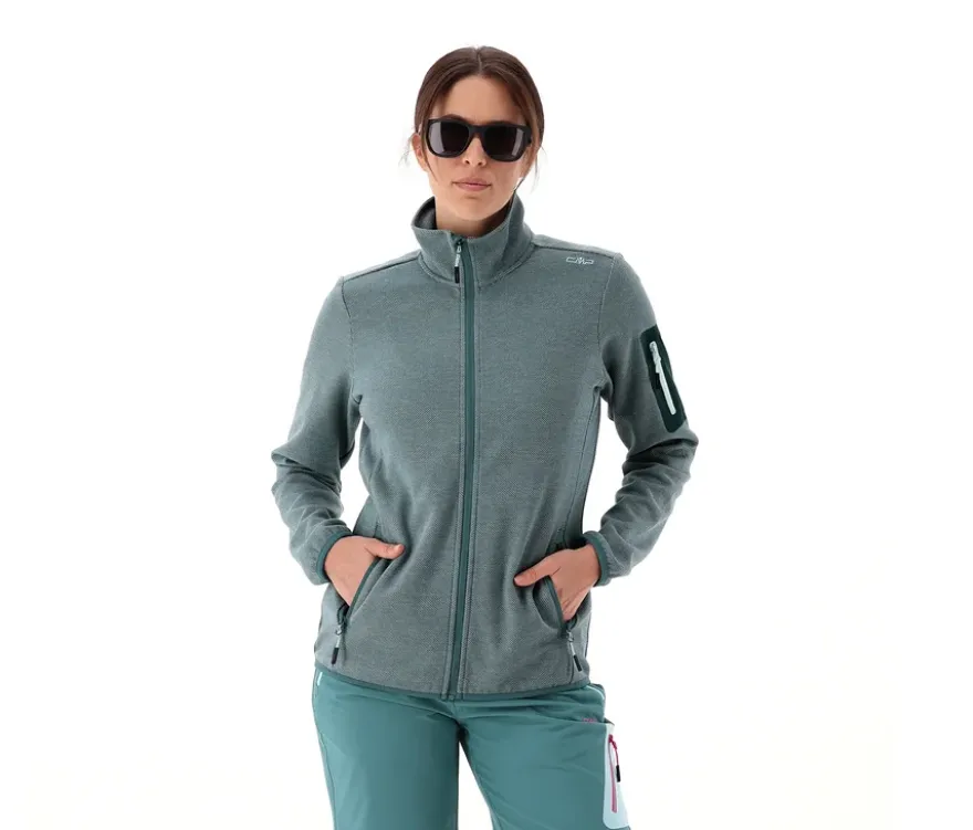 CMP Damen-Knit-Tech-Fleece