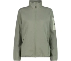 CMP Damen-Knit-Tech-Fleece, avocado-pistazie