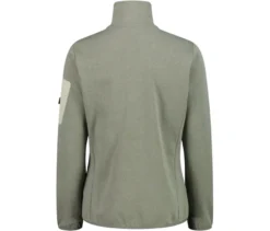 CMP Damen-Knit-Tech-Fleece, avocado-pistazie