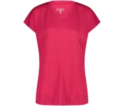 CMP Damen-Shirt mit V-Ausschnitt