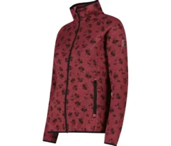 CMP Damen-Strickfleece-Jacke, beere