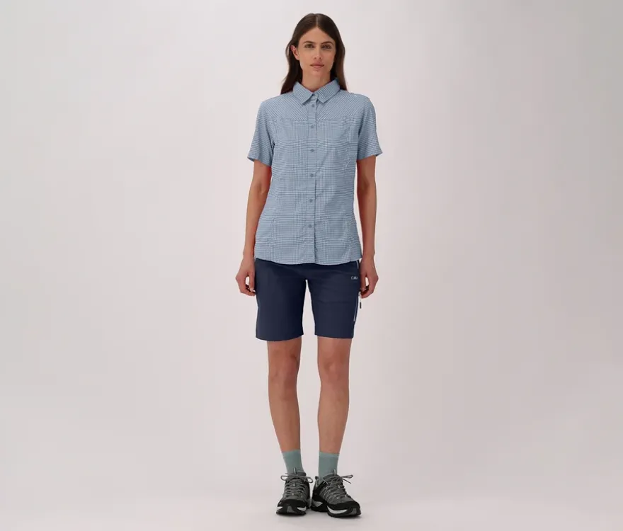 CMP Damen-4-Wege-Stretch-Bermuda-Shorts