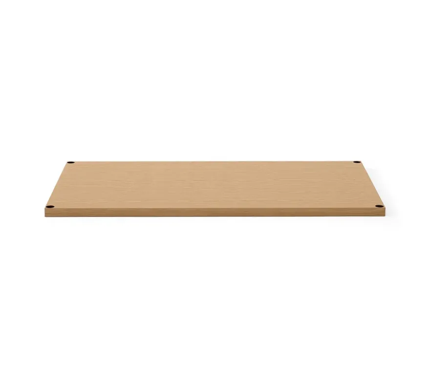 »CN3« Deckplatte mit Echtholzfurnier, Eiche hell, Breite 77 cm
