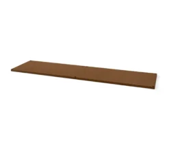 »CN3« Deckplatte mit Echtholzfurnier, Nussbaumoptik, Breite 152 cm