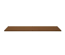 »CN3« Deckplatte mit Echtholzfurnier, Nussbaumoptik, Breite 152 cm