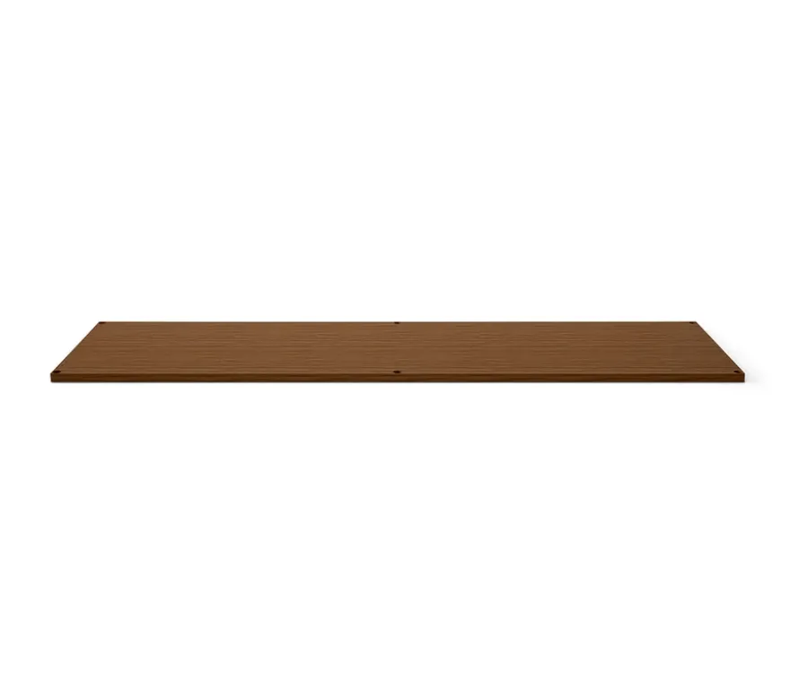 »CN3« Deckplatte mit Echtholzfurnier, Nussbaumoptik, Breite 152 cm