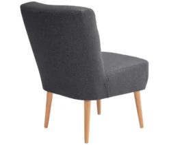 Cocktail-Sessel »Fiona«, graphit