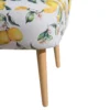 Cocktailsessel »Fiona« mit Zitronen-Print