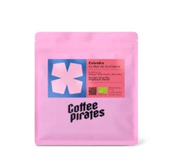 Coffee Pirates – Colombia La Red de Ecolssierra Bio Espresso - 250 g Ganze Bohne