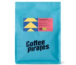 Coffee Pirates - Troublestarter Bio Espresso - 1 kg Ganze Bohne