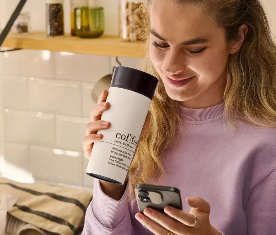 Coffee-to-go-Becher, Coffee Dictionary