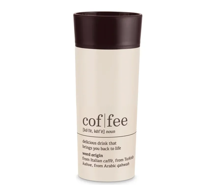 Coffee-to-go-Becher, Coffee Dictionary