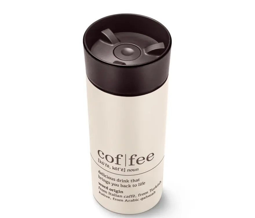 Coffee-to-go-Becher, Coffee Dictionary
