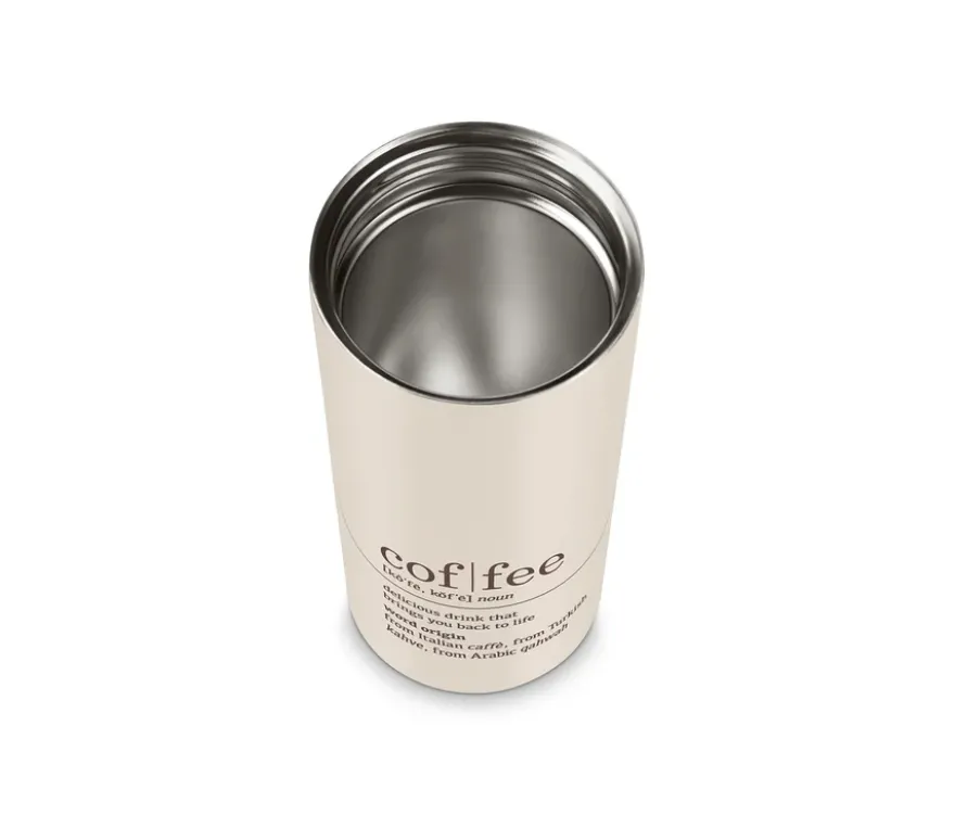 Coffee-to-go-Becher, Coffee Dictionary
