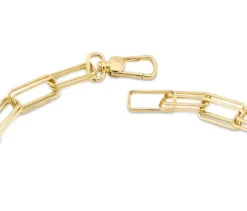 Collier, 925er Sterlingsilber, vergoldet