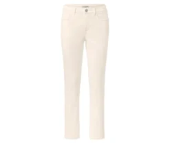 Colored Jeans ‒ Fit »Emma«, cremeweiß