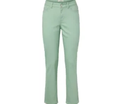 Colored Jeans ‒ Fit »Emma«, mint