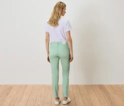 Colored Jeans ‒ Fit »Emma«, mint