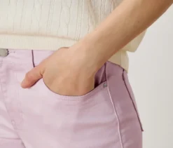 Colored Jeans ‒ Fit »Emma«, rosé