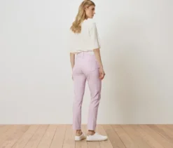 Colored Jeans ‒ Fit »Emma«, rosé