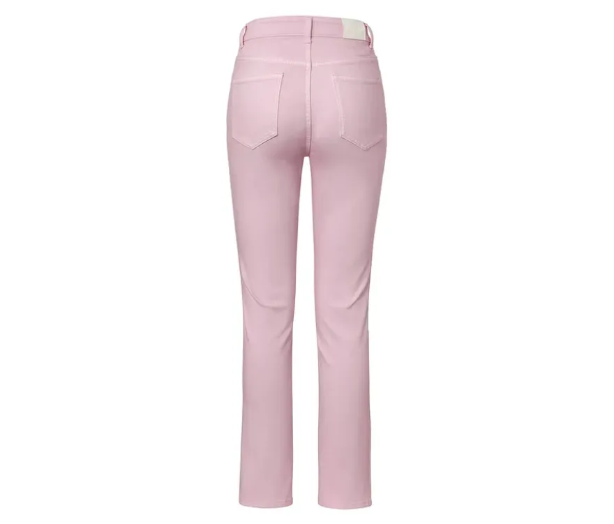 Colored Jeans – Fit »Emma«, rosé