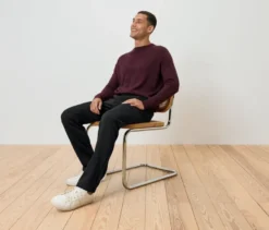 Comfort-Stretch-Hose, schwarz