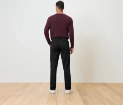 Comfort-Stretch-Hose, schwarz