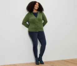 Cord-Leggings