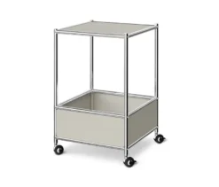 Couchtisch Metall »CN3«, hellgrau