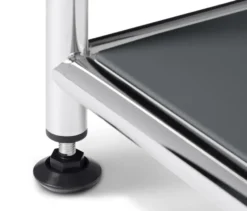 Couchtisch Metall »CN3«, offen, grau