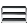 Couchtisch Metall »CN3«, offen, schwarz