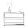 Couchtisch Metall »CN3«, offen, weiß