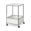 Couchtisch Metall »CN3«, weiß