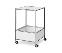 Couchtisch Metall »CN3«, weiß