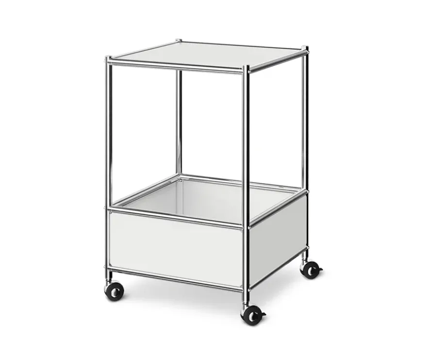 Couchtisch Metall »CN3«, weiß