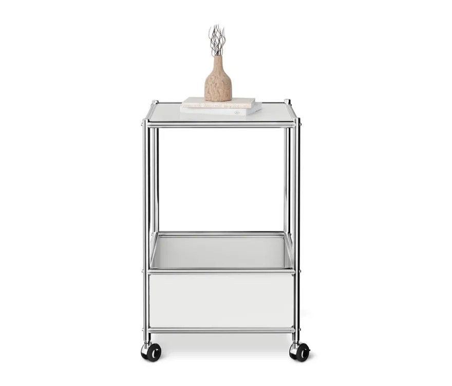 Couchtisch Metall »CN3«, weiß
