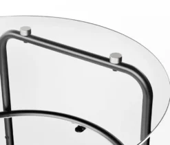 Couchtisch mit Glasplatte