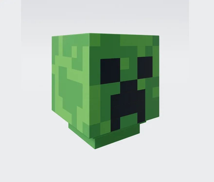 Creeper MINECRAFT LED-Dekoleuchte