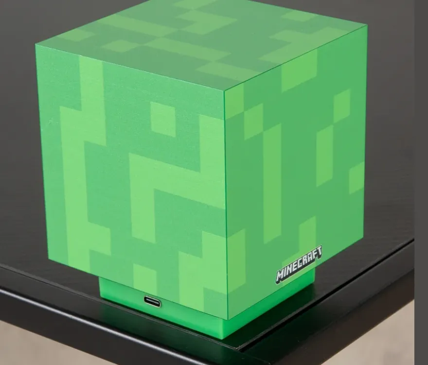 Creeper MINECRAFT LED-Dekoleuchte