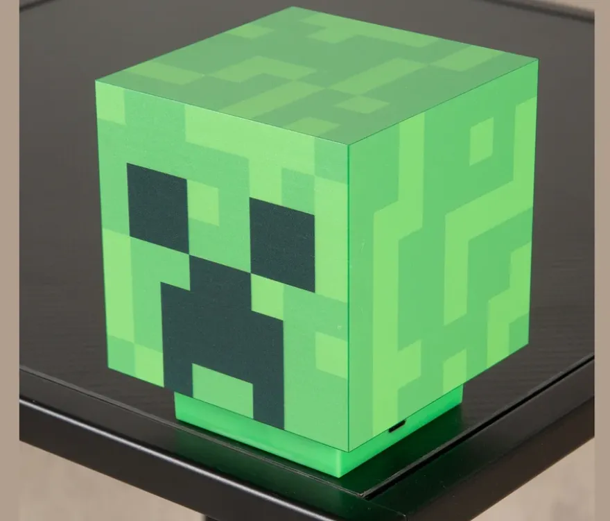 Creeper MINECRAFT LED-Dekoleuchte