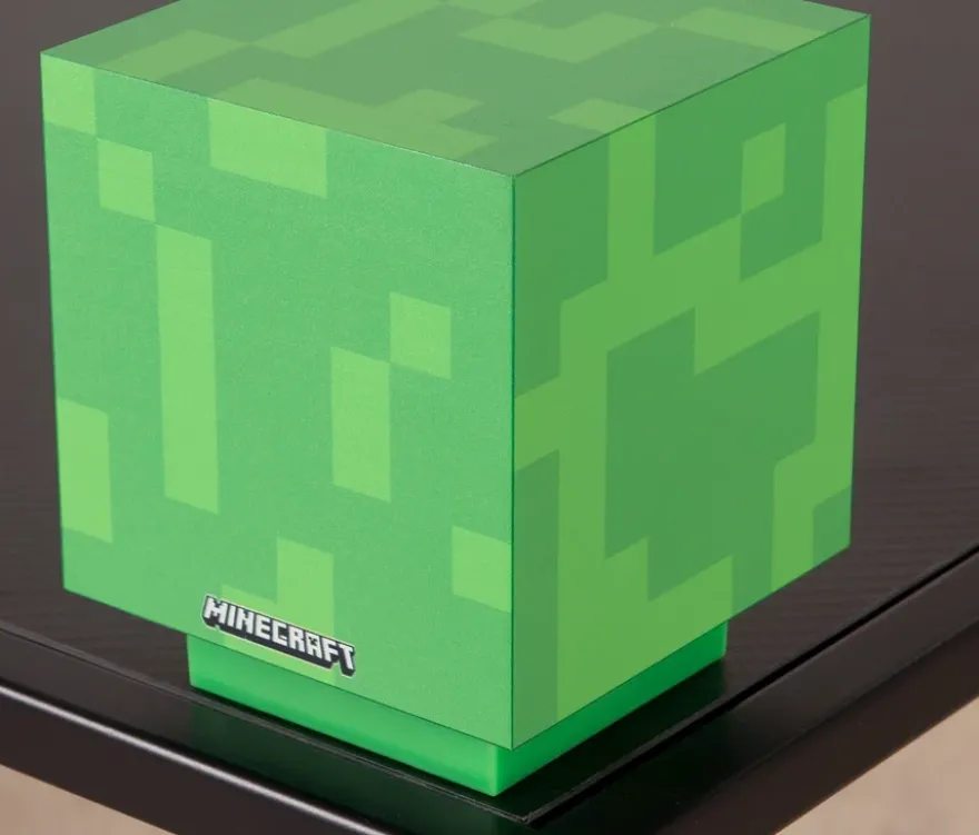 Creeper MINECRAFT LED-Dekoleuchte