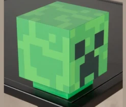 Creeper MINECRAFT LED-Dekoleuchte