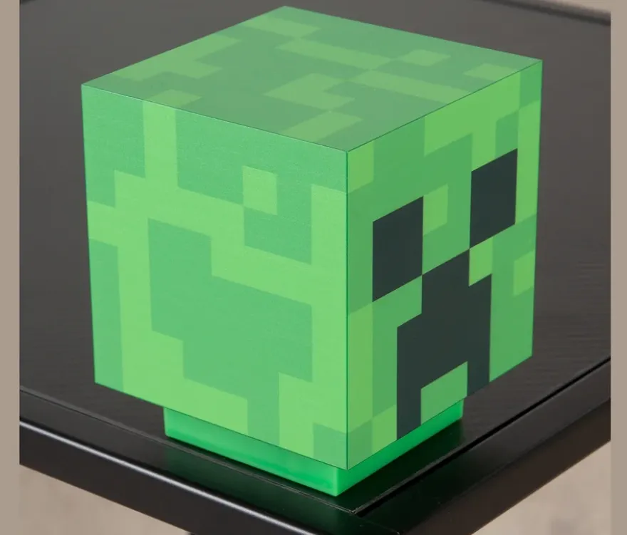 Creeper MINECRAFT LED-Dekoleuchte