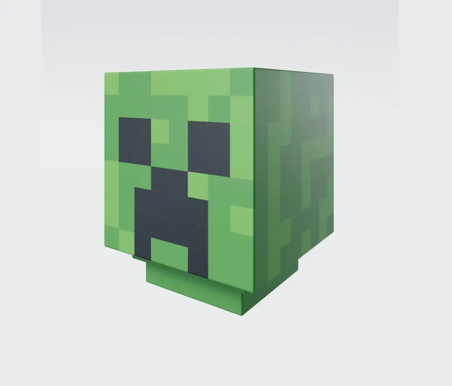 Creeper MINECRAFT LED-Dekoleuchte